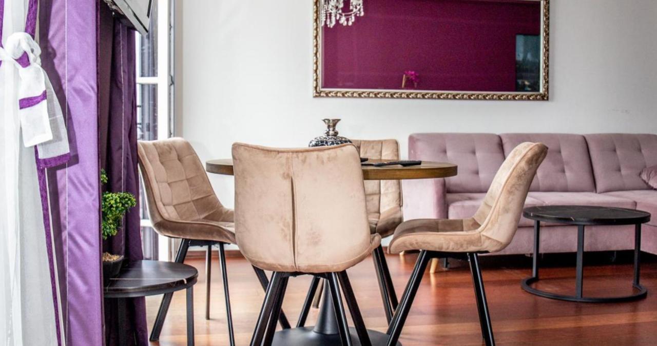 Zachod Slonca Apartments ミエルノ エクステリア 写真