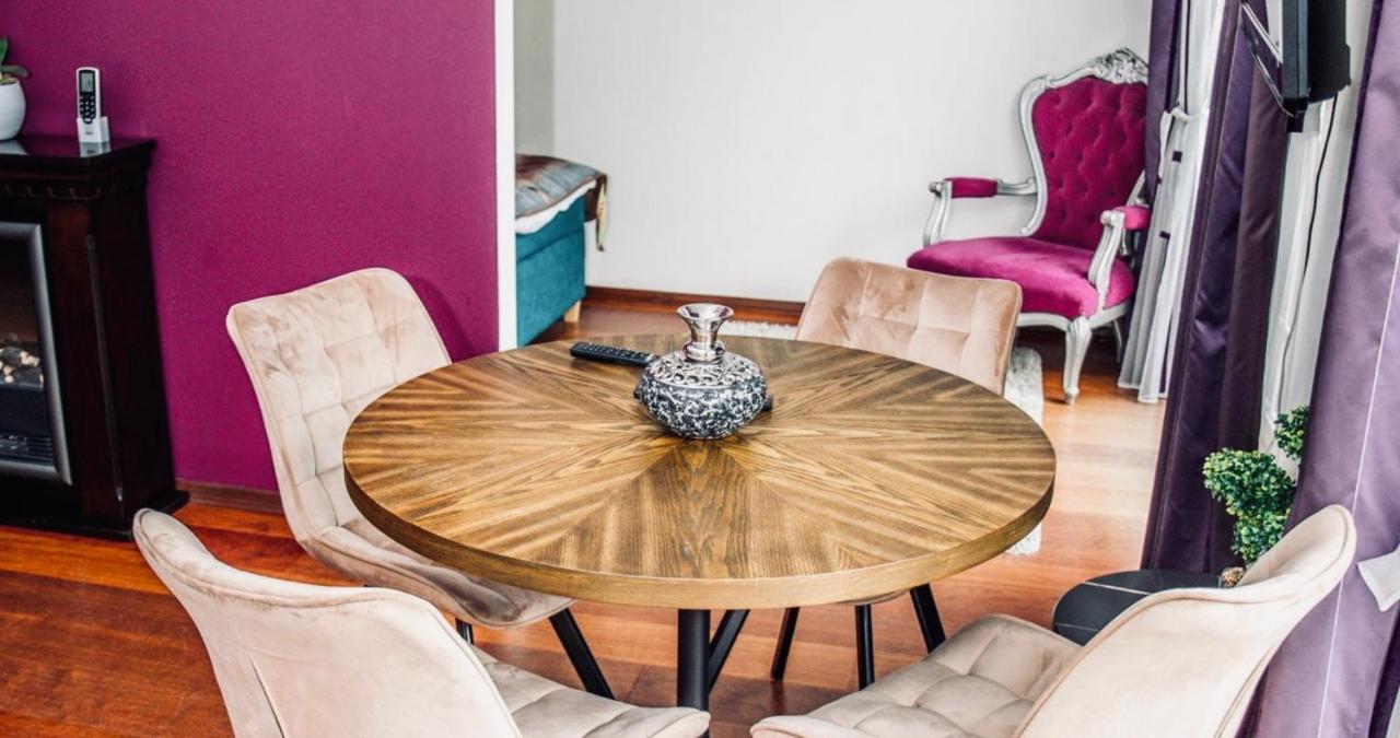 Zachod Slonca Apartments ミエルノ エクステリア 写真